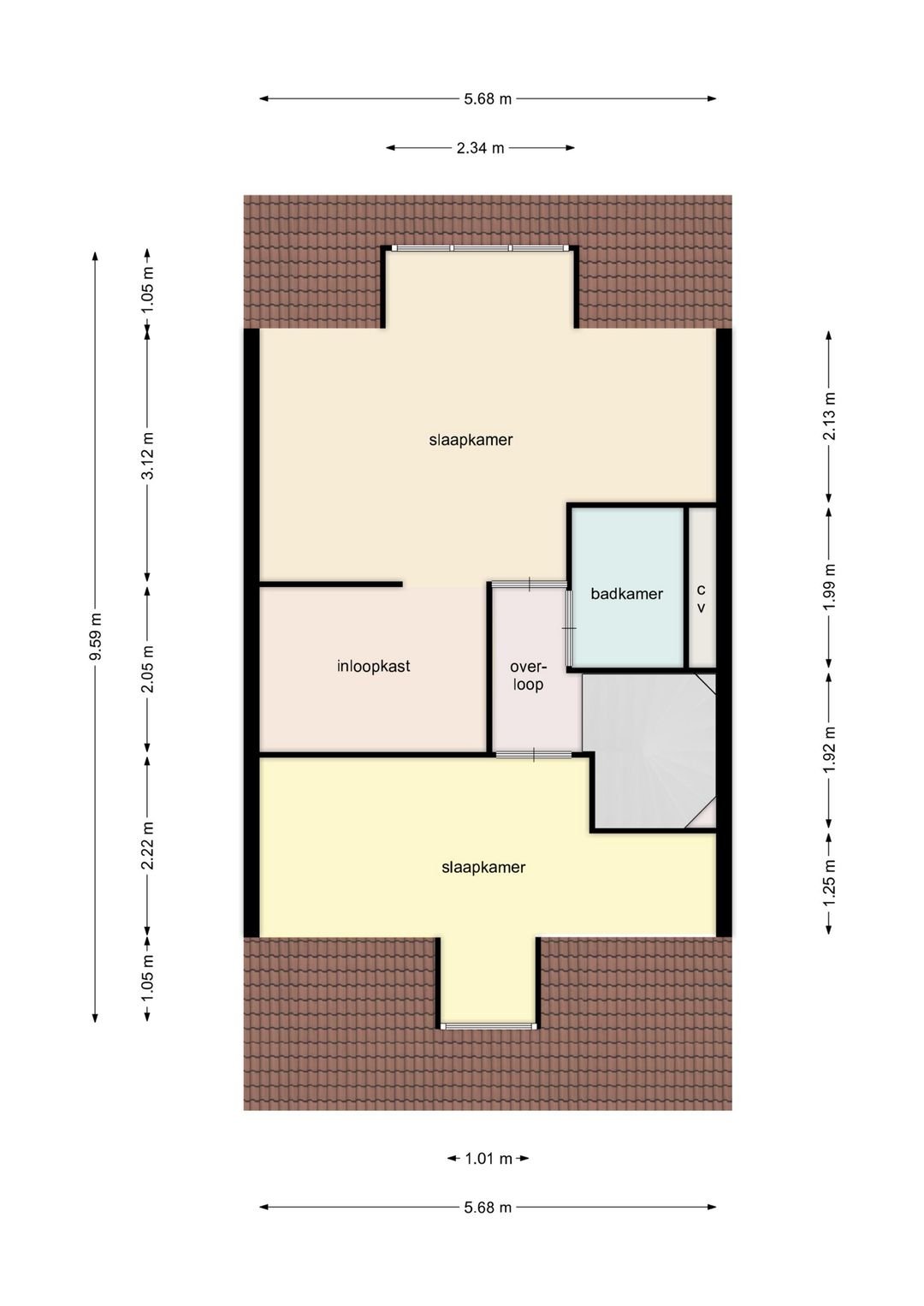 Foto 56 van Vondelstraat 3