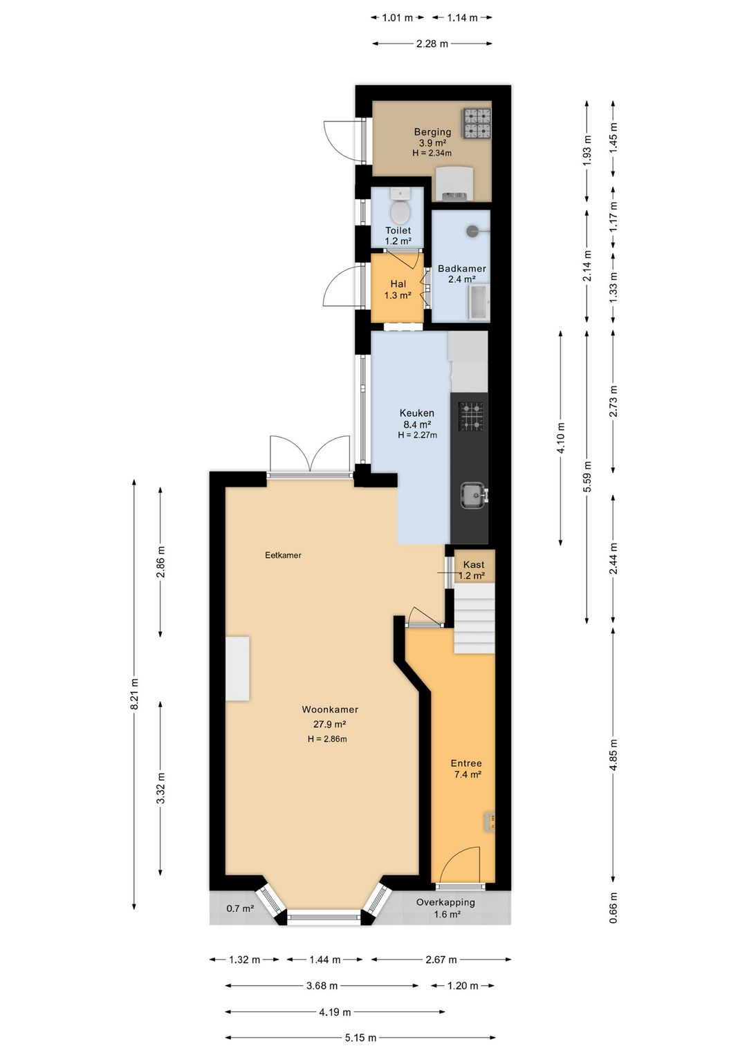 Foto 41 van Franekerstraat 27