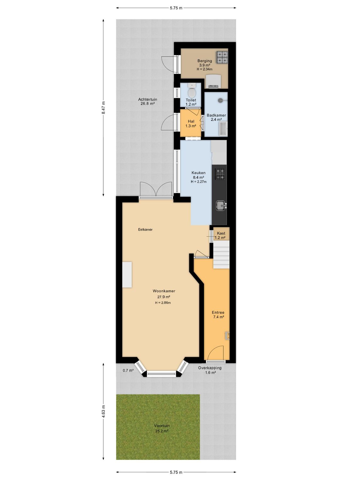 Foto 47 van Franekerstraat 27