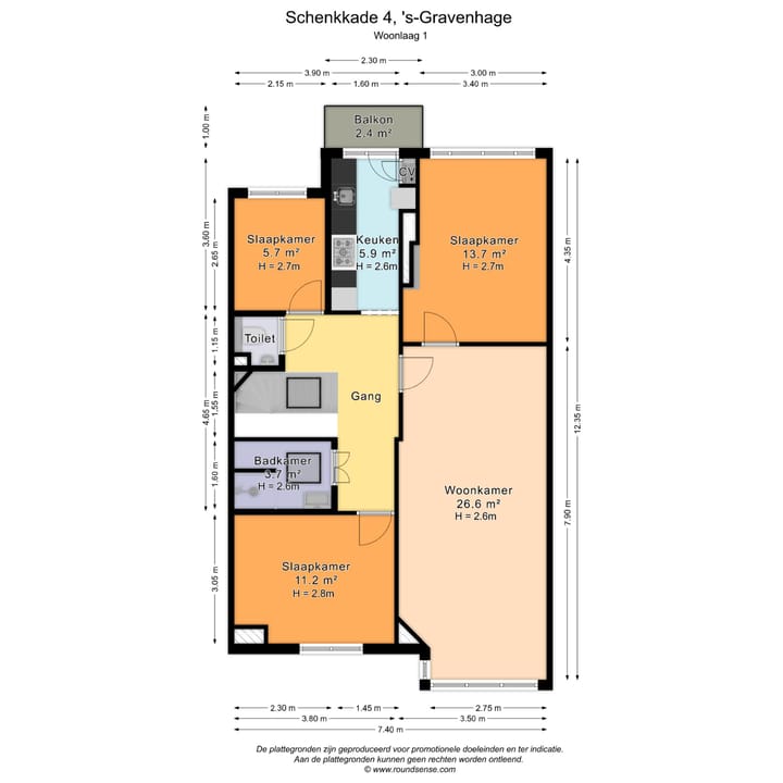 Foto 26 van Schenkkade 4
