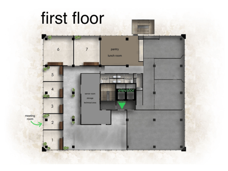 View floorplan