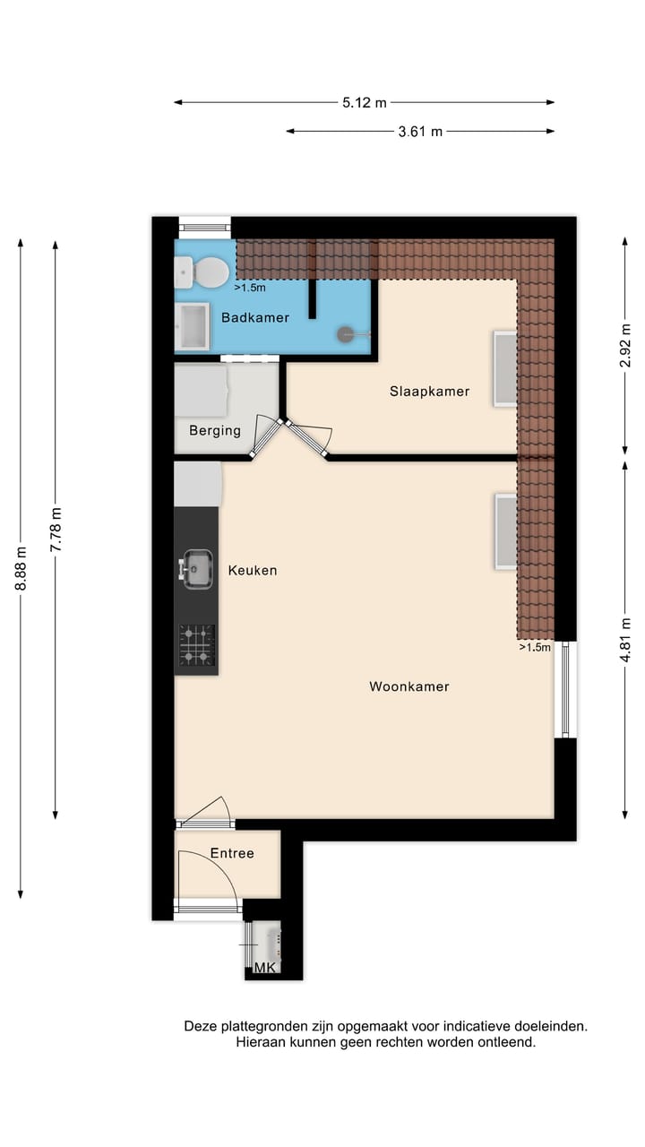 Foto 32 van Overtoom 54