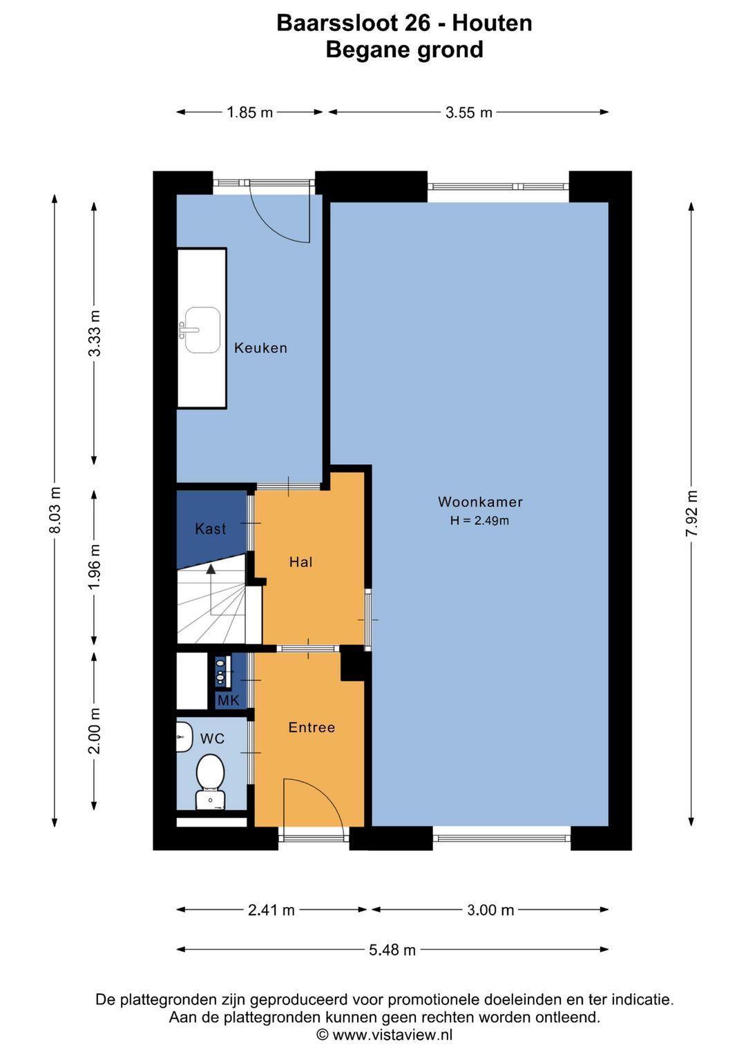 Foto 28 van Baarssloot 26