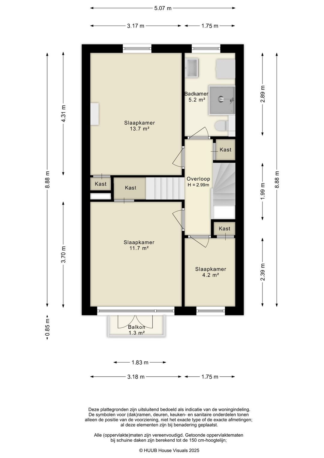 Foto 53 van Hendrick de Keyserstraat 62