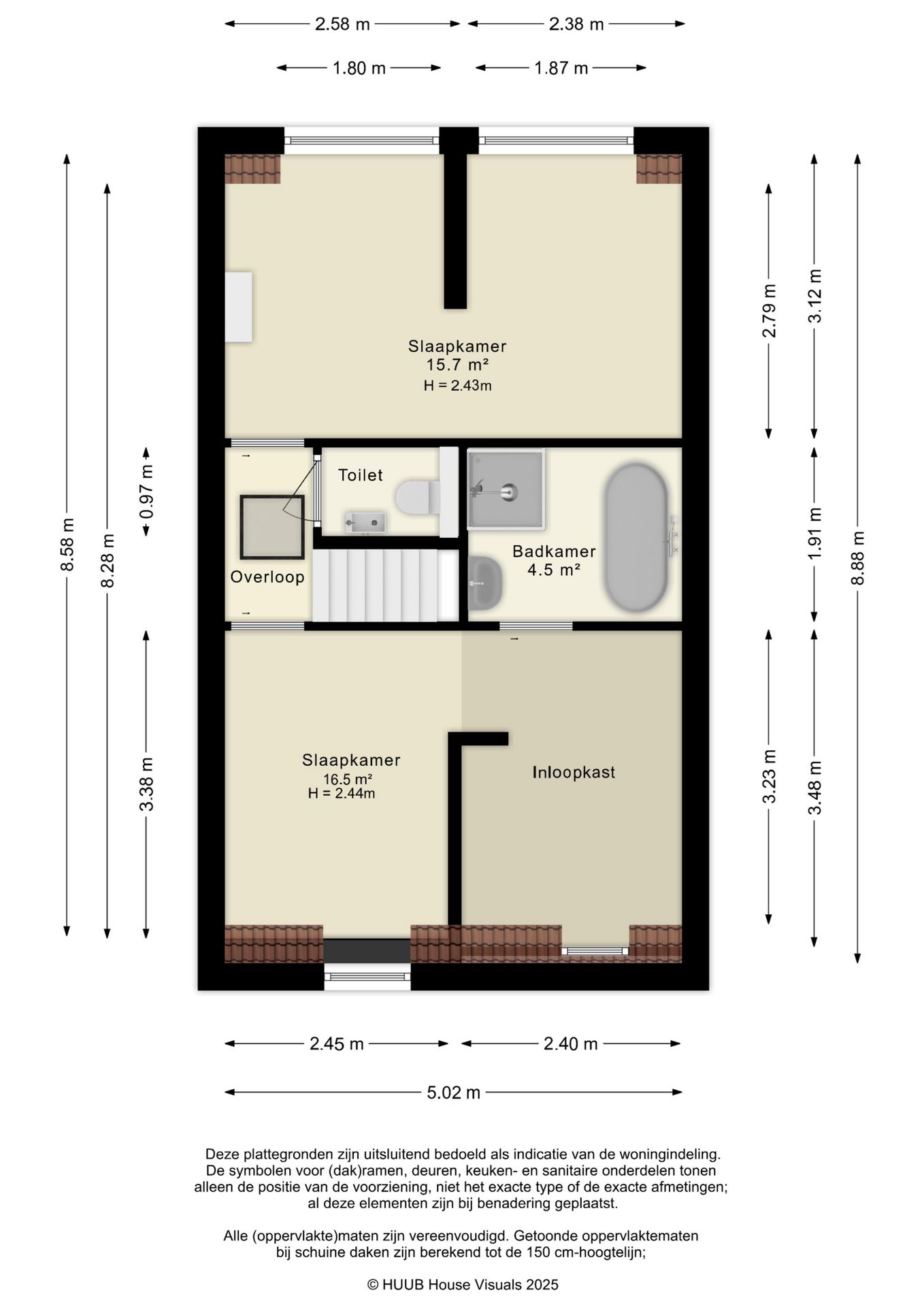 Foto 54 van Hendrick de Keyserstraat 62