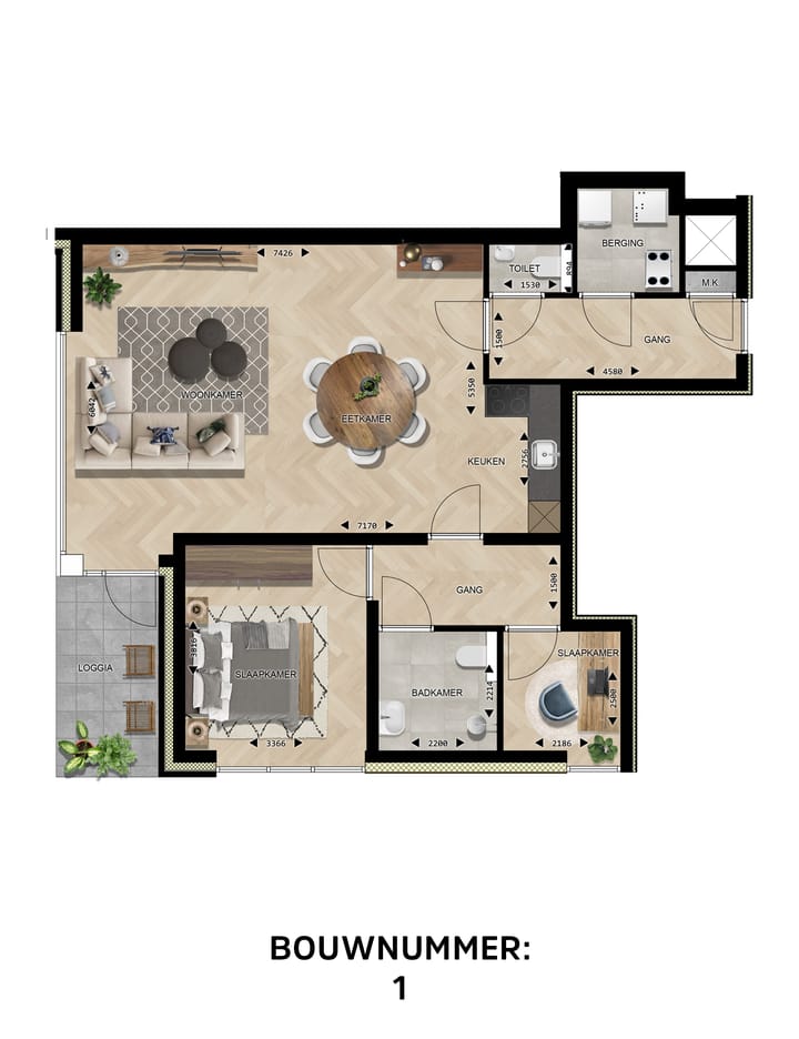 Foto 2 van Karbonkel (Bouwnr. 1)