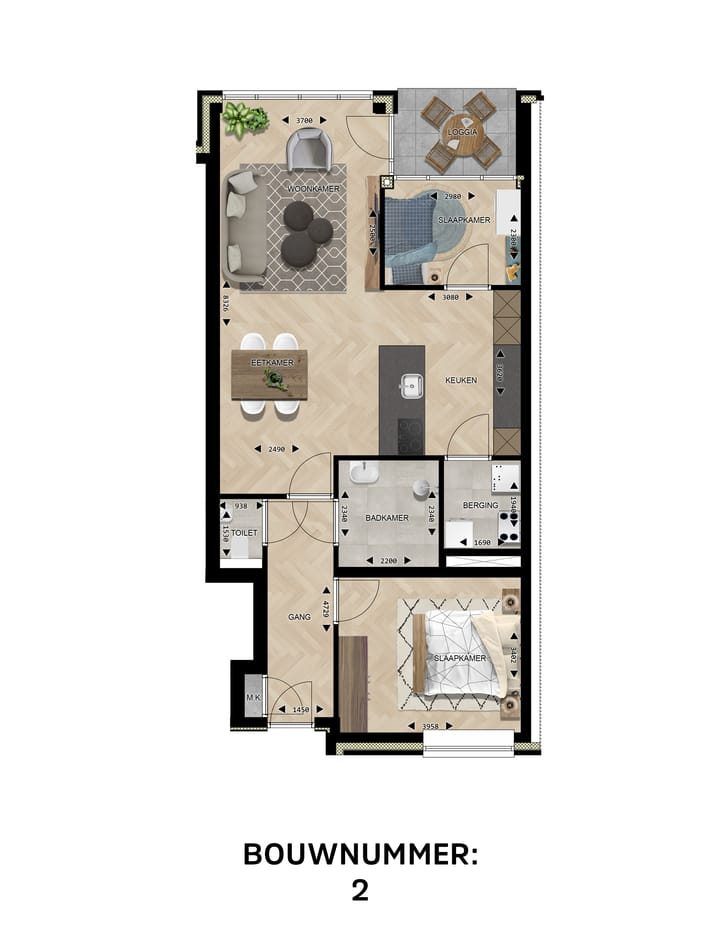 Foto 2 van Domaniale (Bouwnr. 2)