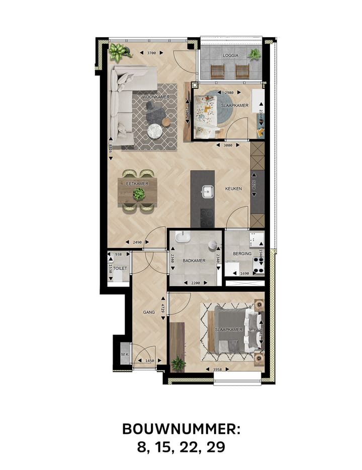 Photo 2 of Domaniale (Bouwnr. 22)