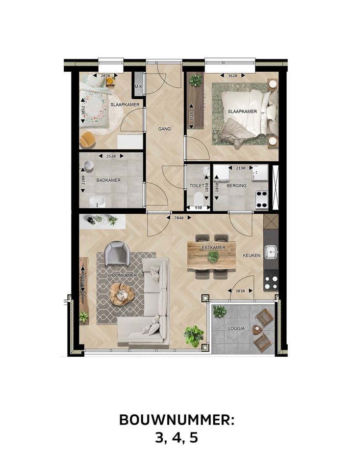 Foto 2 van Carboon (Bouwnr. 4)