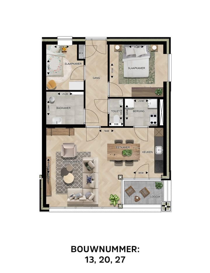 Foto 2 van Carboon (Bouwnr. 17)