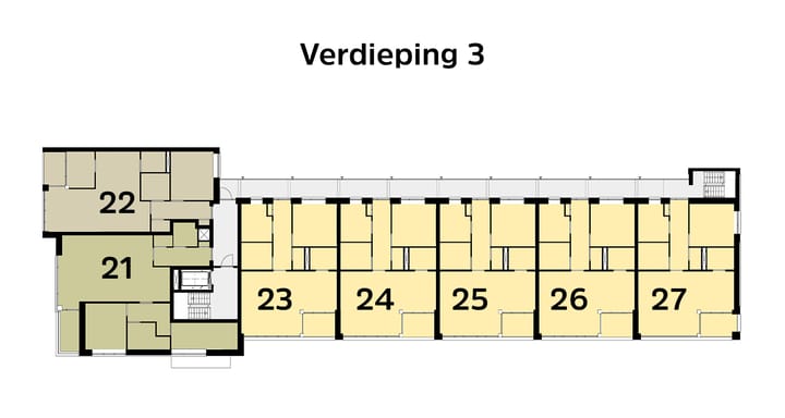 Foto 3 van Carboon (Bouwnr. 26)