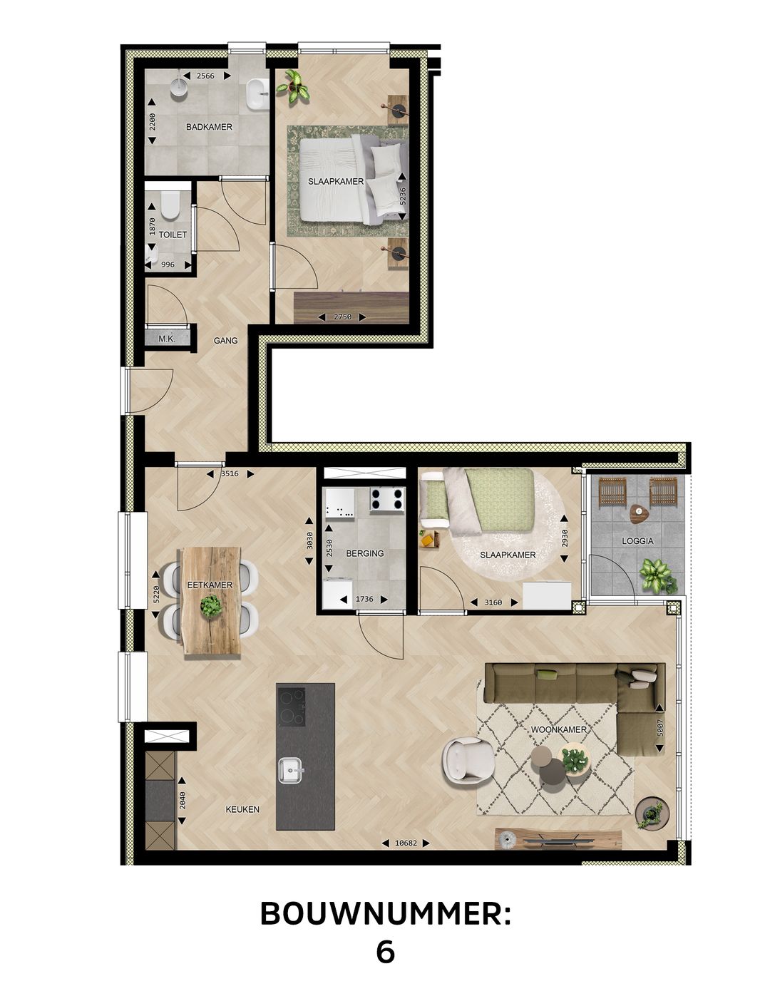 Foto 2 van Mijnmeester (Bouwnr. 6)