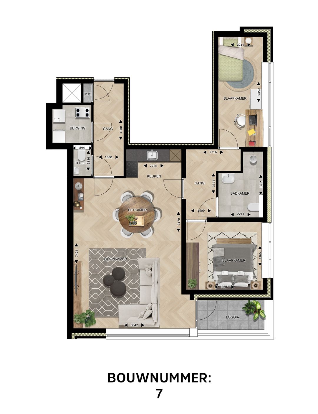 Photo 2 of Steenberg (Bouwnr. 7)