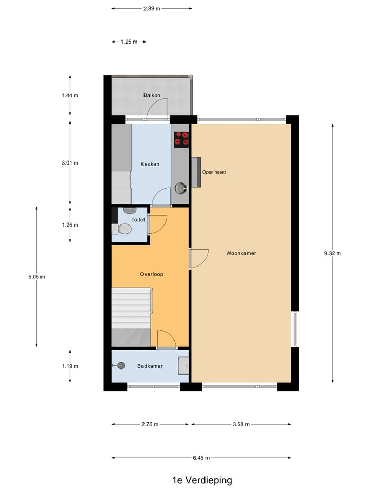 Photo 32 of Jupiterstraat 6-A