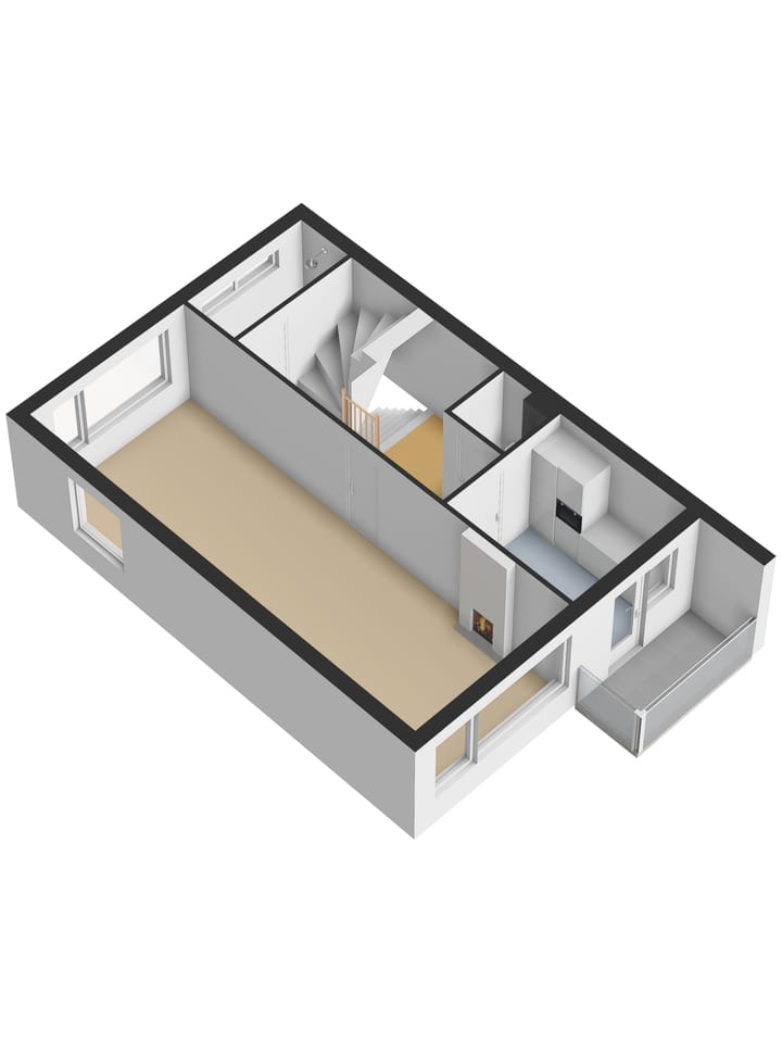 Photo 33 of Jupiterstraat 6-A