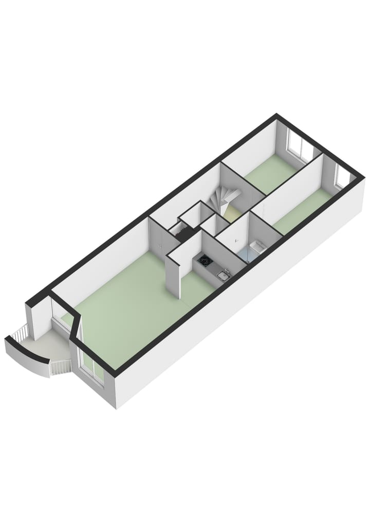 Foto 50 van Sint Teunisstraat 23-C