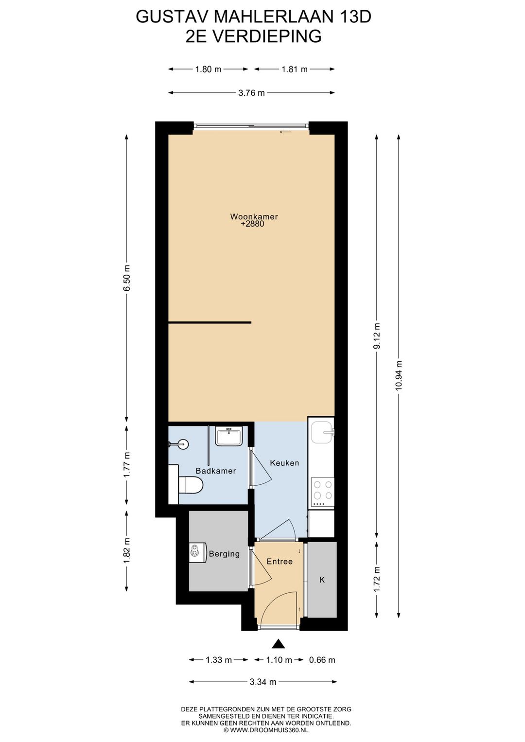 Foto 37 van Gustav Mahlerlaan 13-D