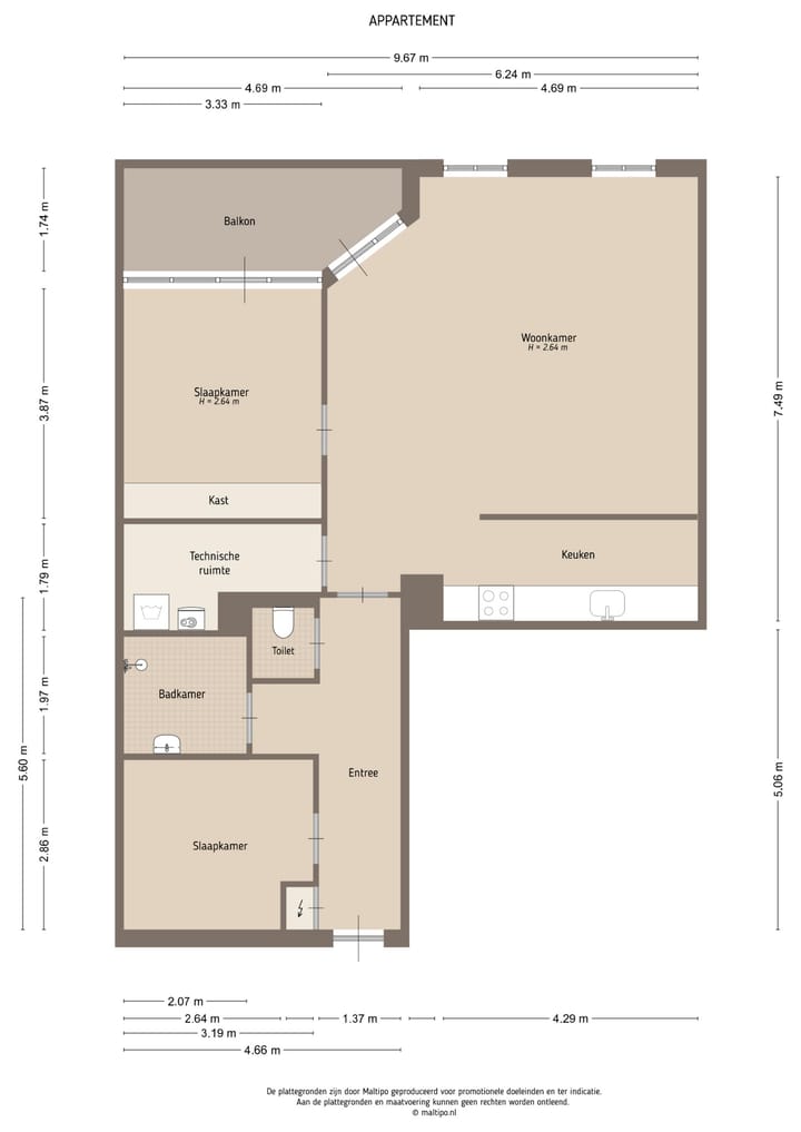 Foto 38 van Molenstraat 9-B