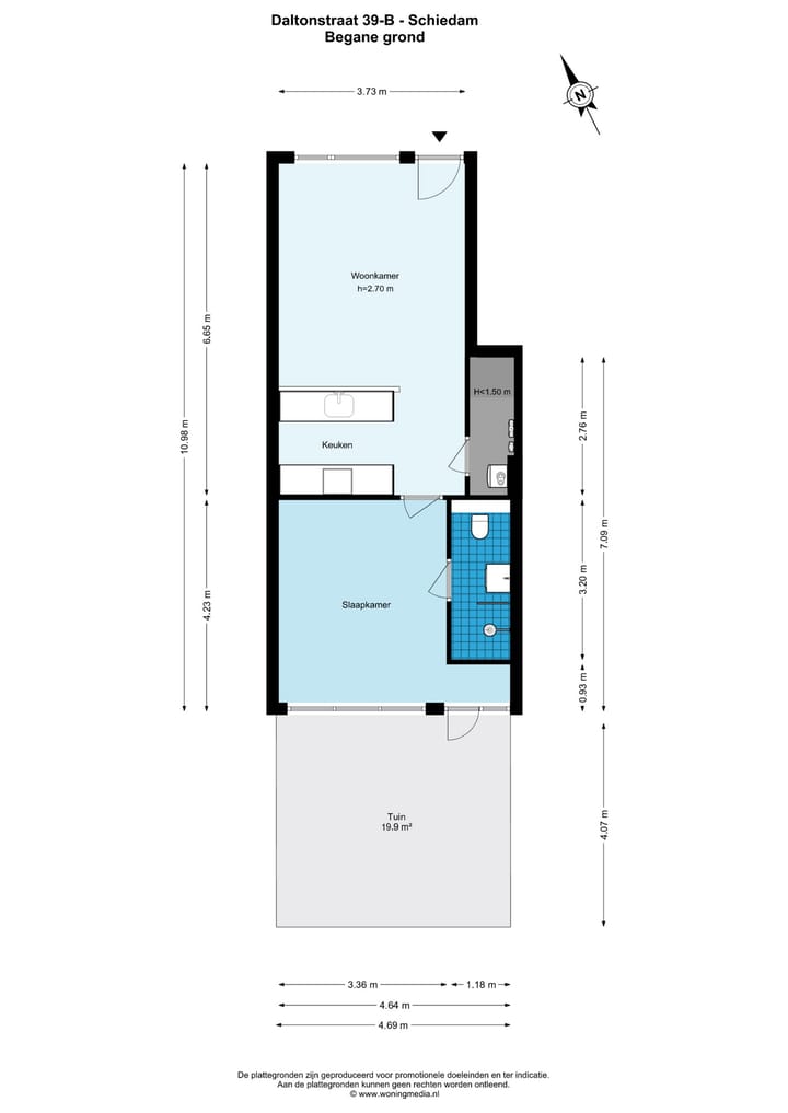 Foto 20 van Daltonstraat 39-B