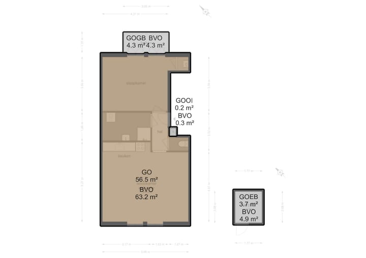 Photo 26 of Korte Leidsedwarsstraat 33-B