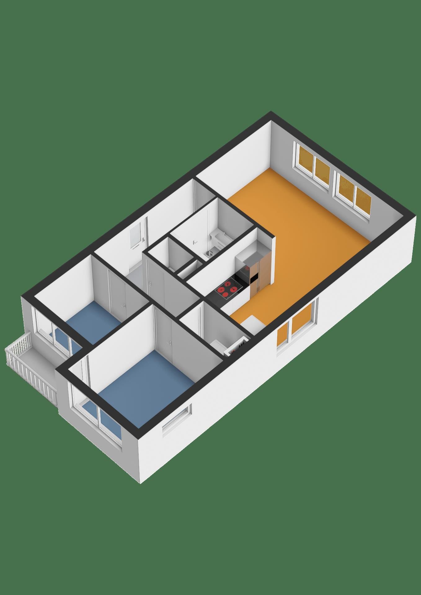 Foto 42 van Koerierstersplein 12