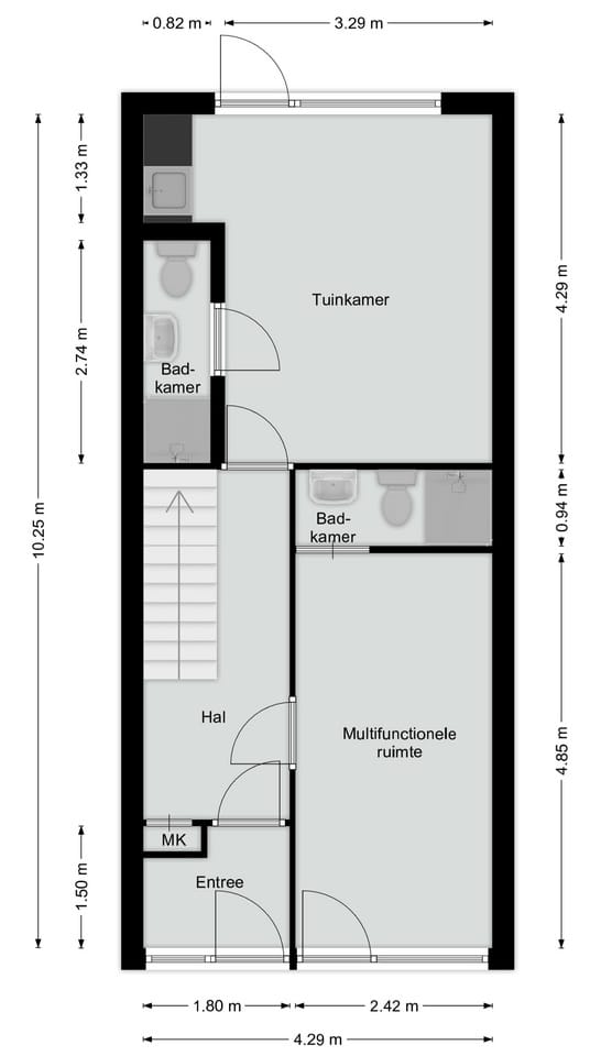 Foto 24 van Kasteel Hornstraat 30