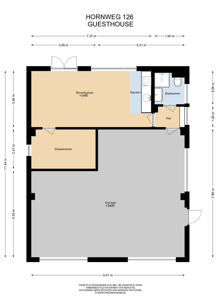 Foto 39 van Hornweg 126
