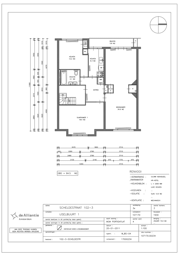 Photo 16 of Scheldestraat 102-3