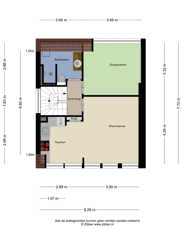 Photo 17 of Burgemeester Ceulenstraat 45-A02