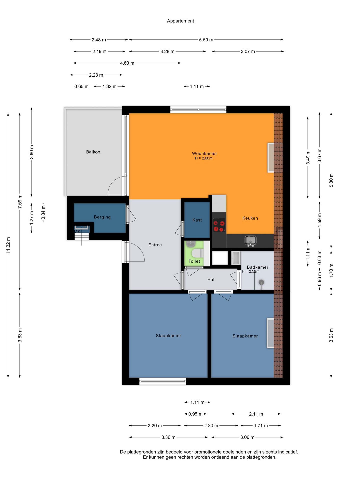 Foto 24 van Michaëlplein 70