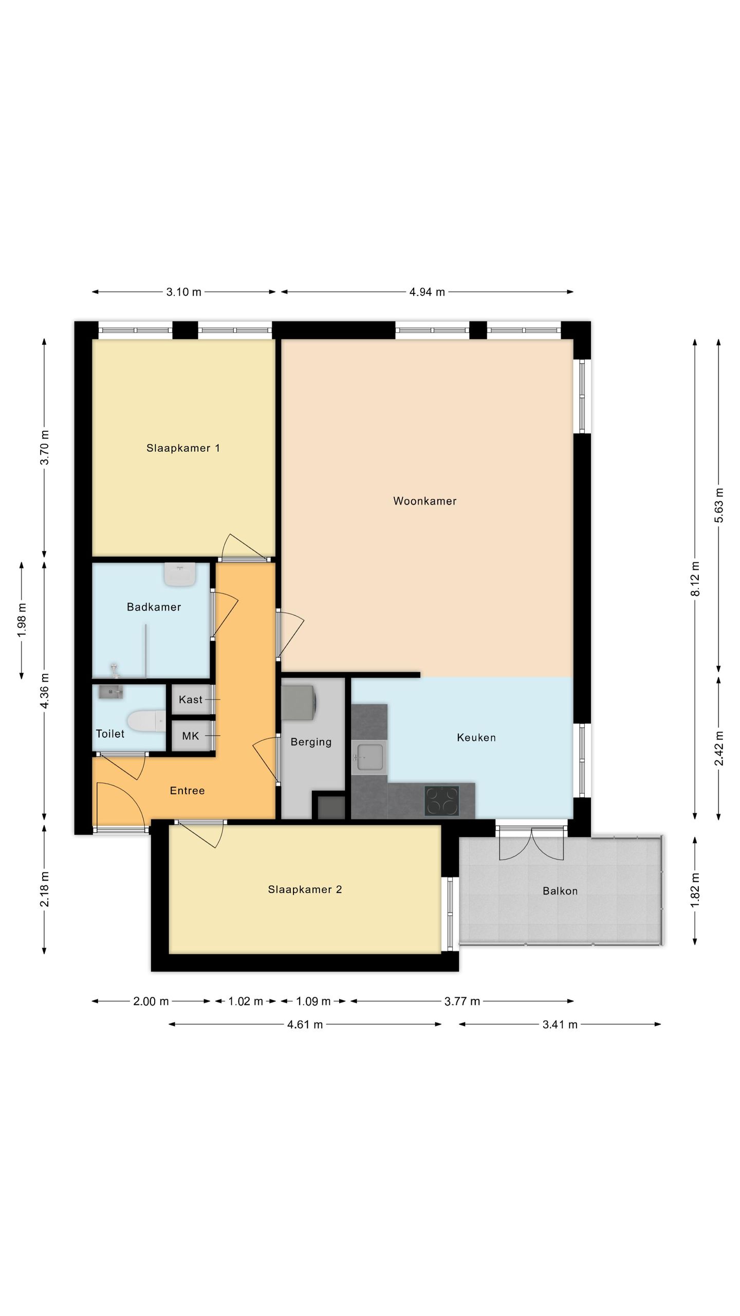 Foto 34 van Heusdenhoutsestraat 20-E17