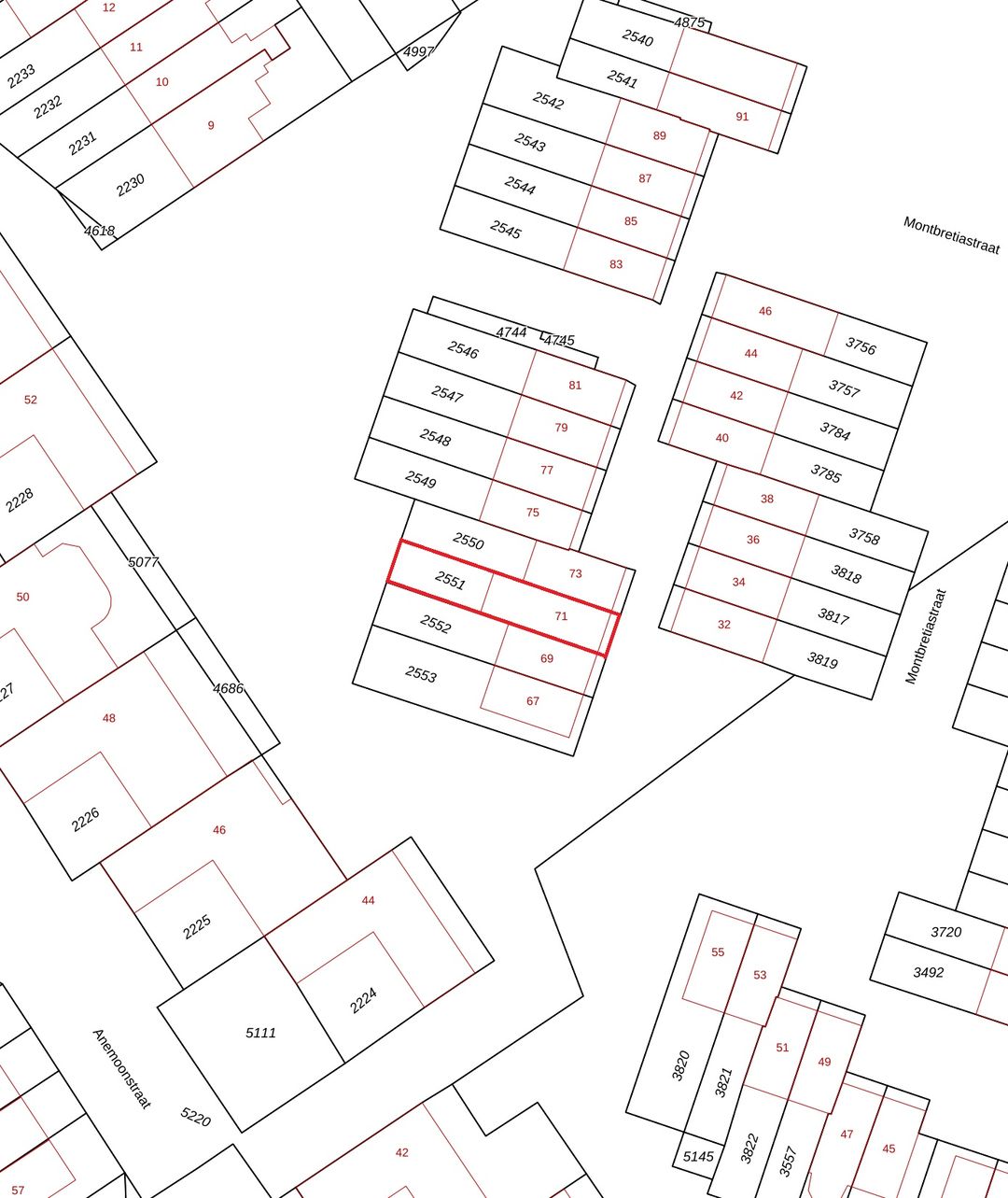 Foto 26 van Montbretiastraat 71