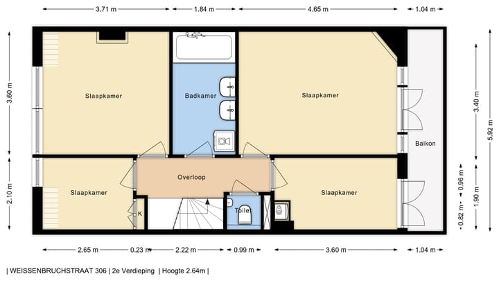 Photo 30 of Weissenbruchstraat 306