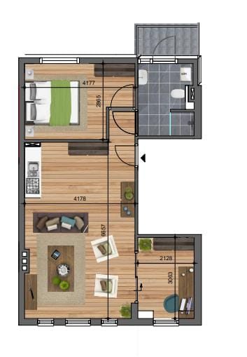 Photo 17 of Johannes Vijghstraat 63-B