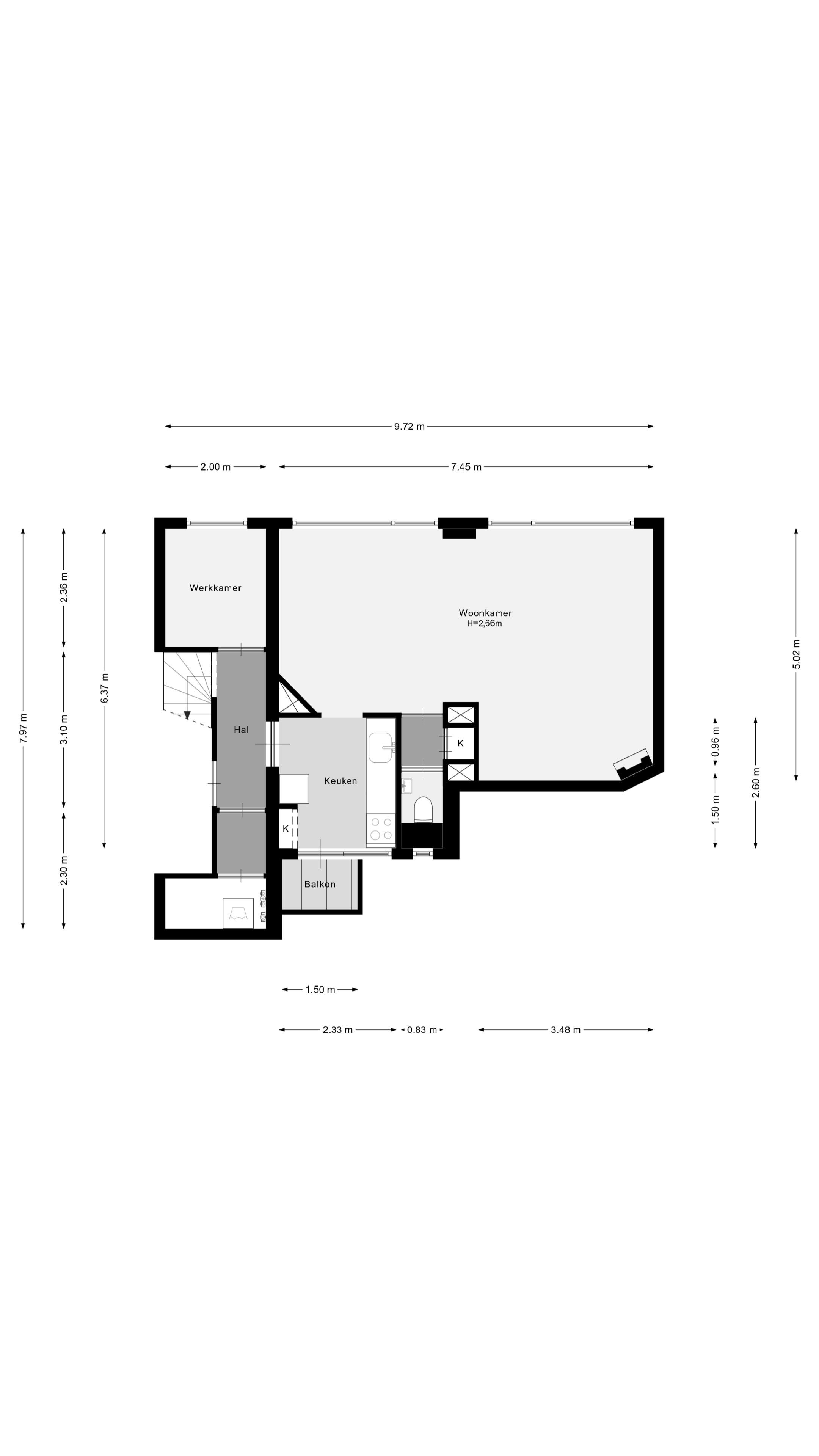 Foto 21 van Bisschopstraat 22-B01