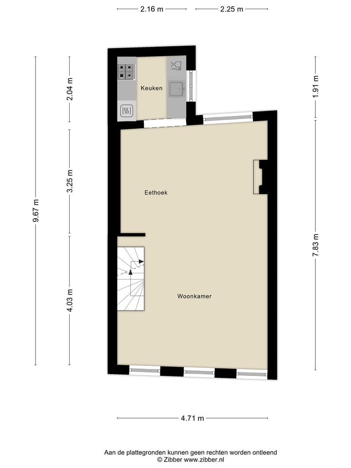 Foto 35 van Zoetestraat 1-RD