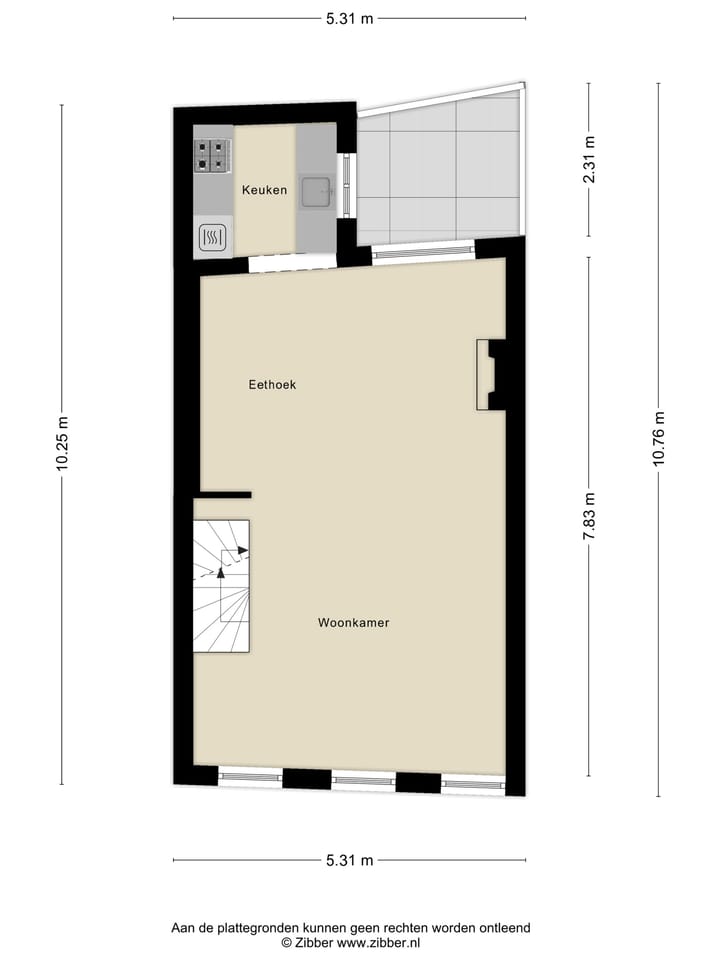 Foto 36 van Zoetestraat 1-RD