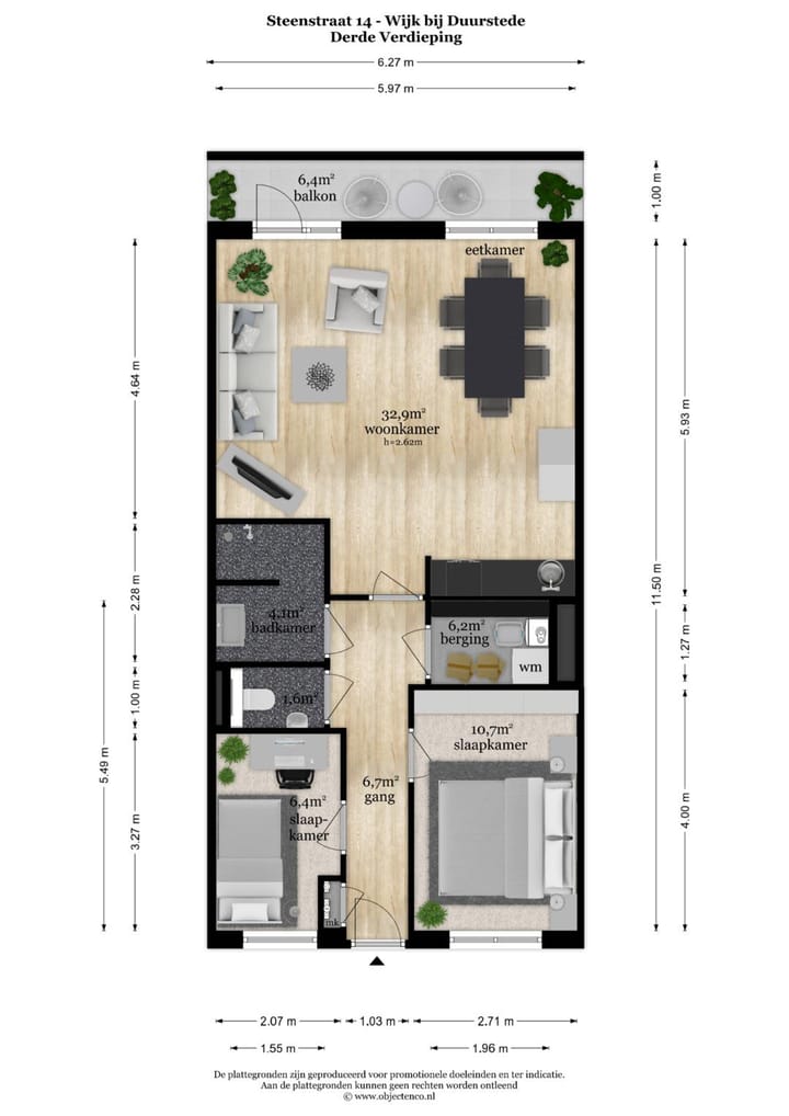 Foto 33 van Steenstraat 14-25