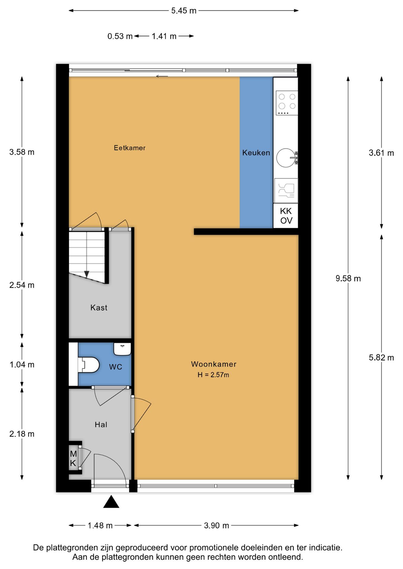 Foto 27 van Gentiaanstraat 228