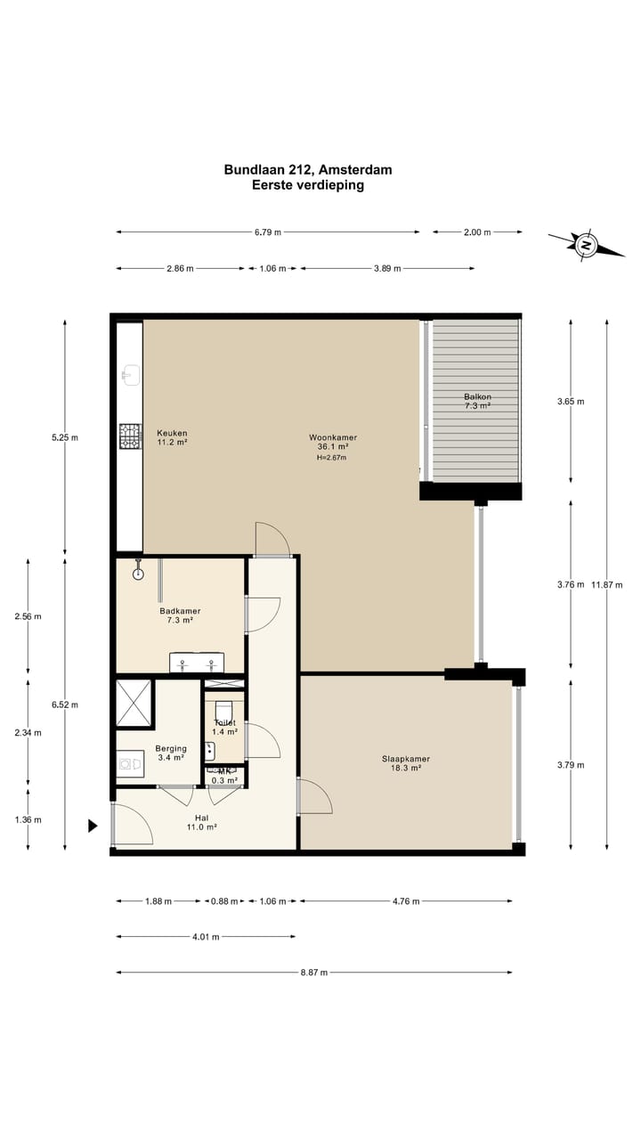 Foto 39 van Bundlaan 212
