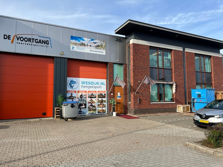 Eurekaweg 12, Barendrecht