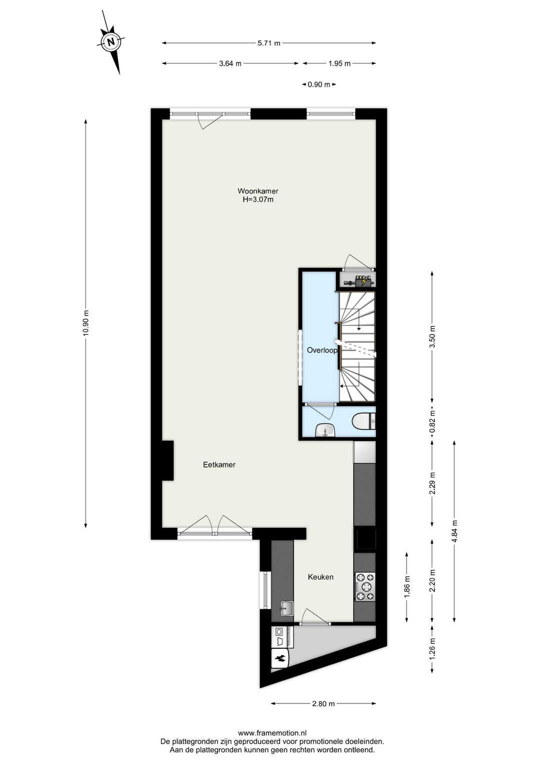 Foto 31 van Lusthofstraat 27-B