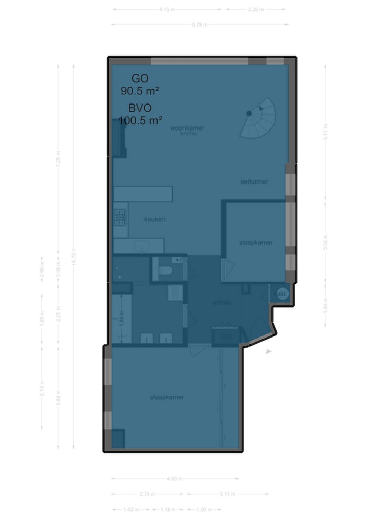 Foto 25 van Keizersgracht 719-E