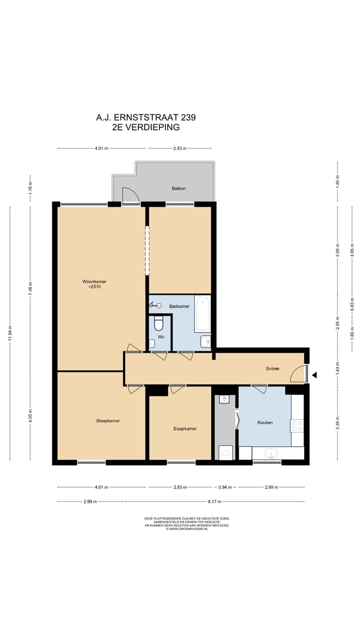 Foto 33 van Arent Janszoon Ernststraat 239