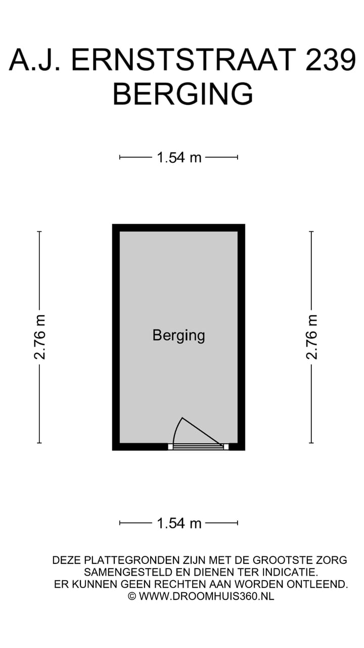 Foto 34 van Arent Janszoon Ernststraat 239