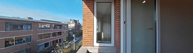 Overdekt balkon voorzijde
