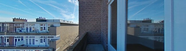 Overdekt balkon achterzijde