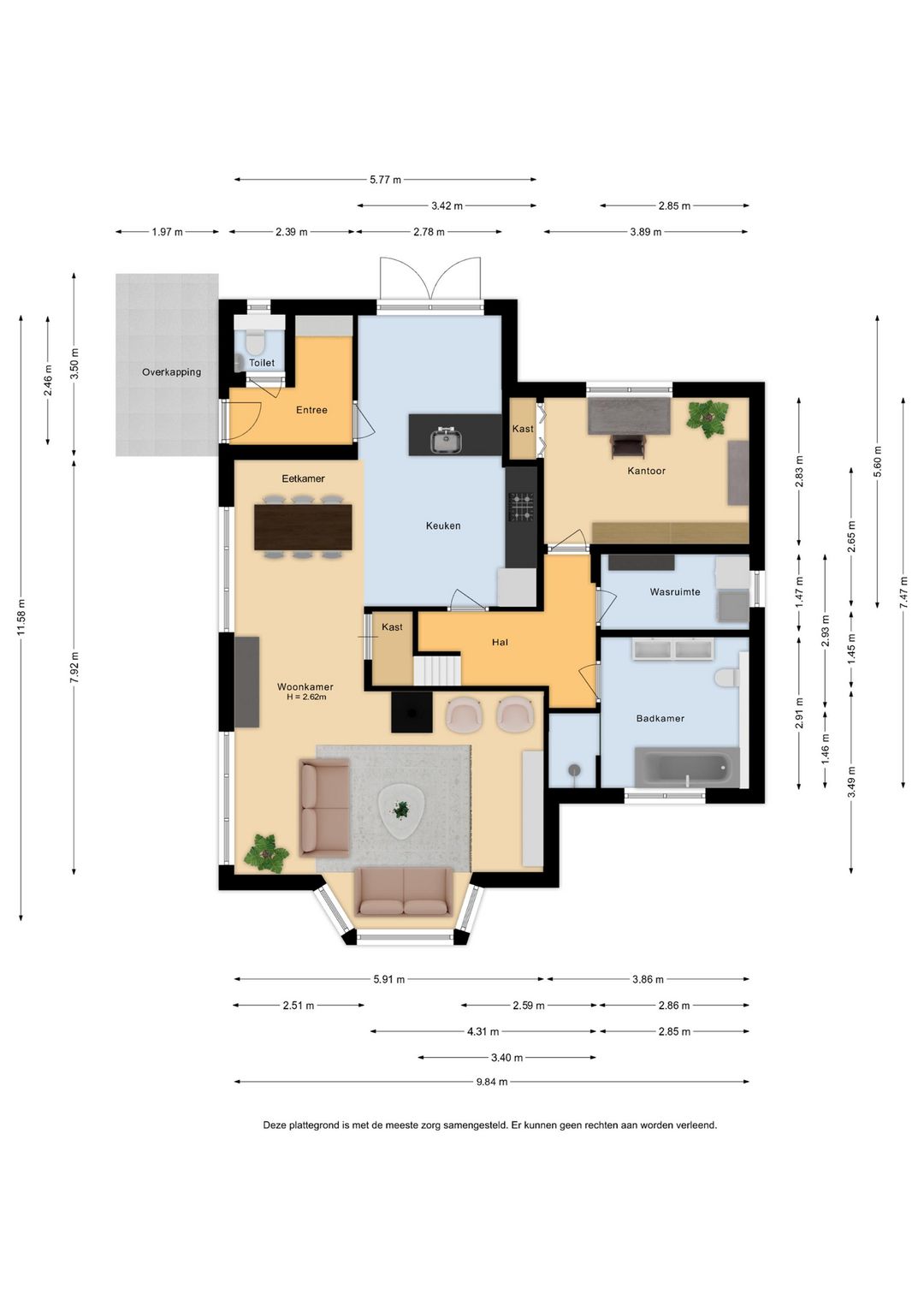 Foto 61 van Rubensstraat 41