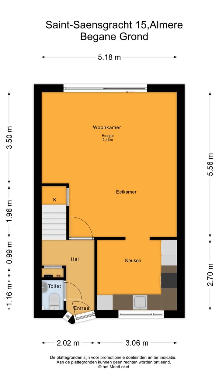 Foto 40 van Saint-Saensgracht 15