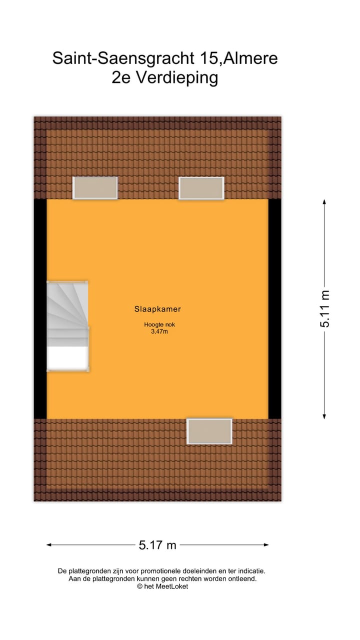 Foto 42 van Saint-Saensgracht 15